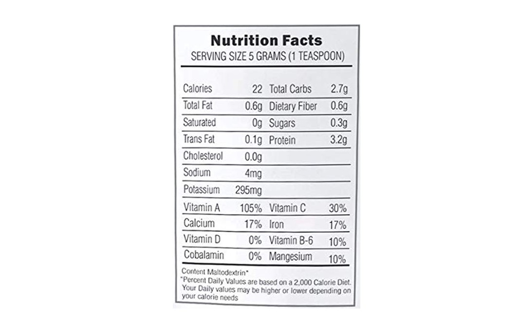 Nature's Gift Basil Seeds    Pack  250 grams